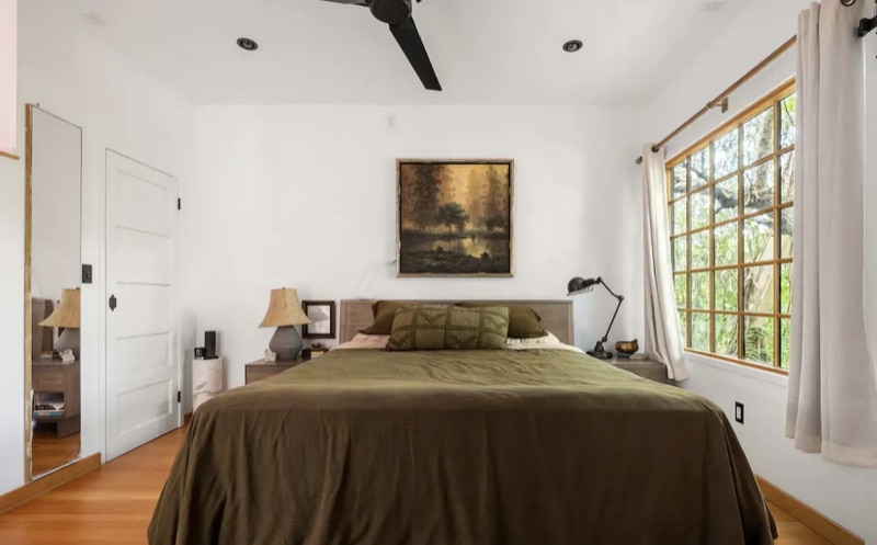 Overnight rooms for hosts and guests