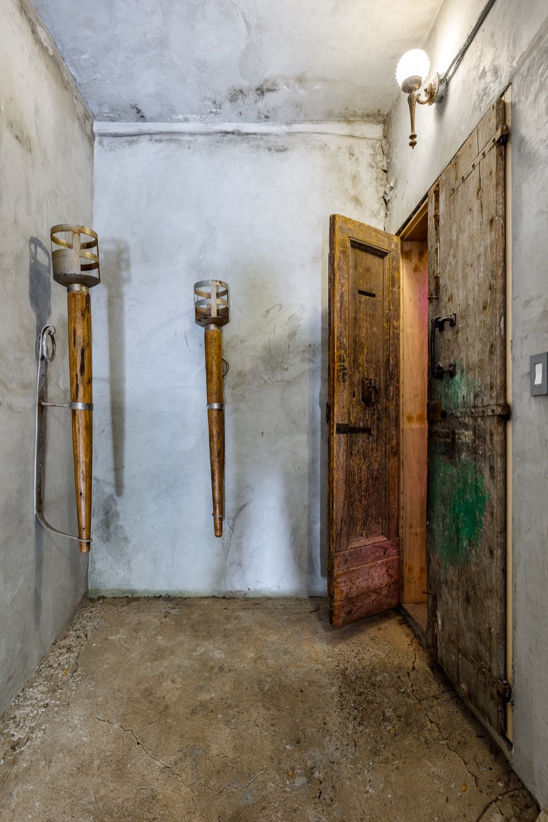 Cellar location