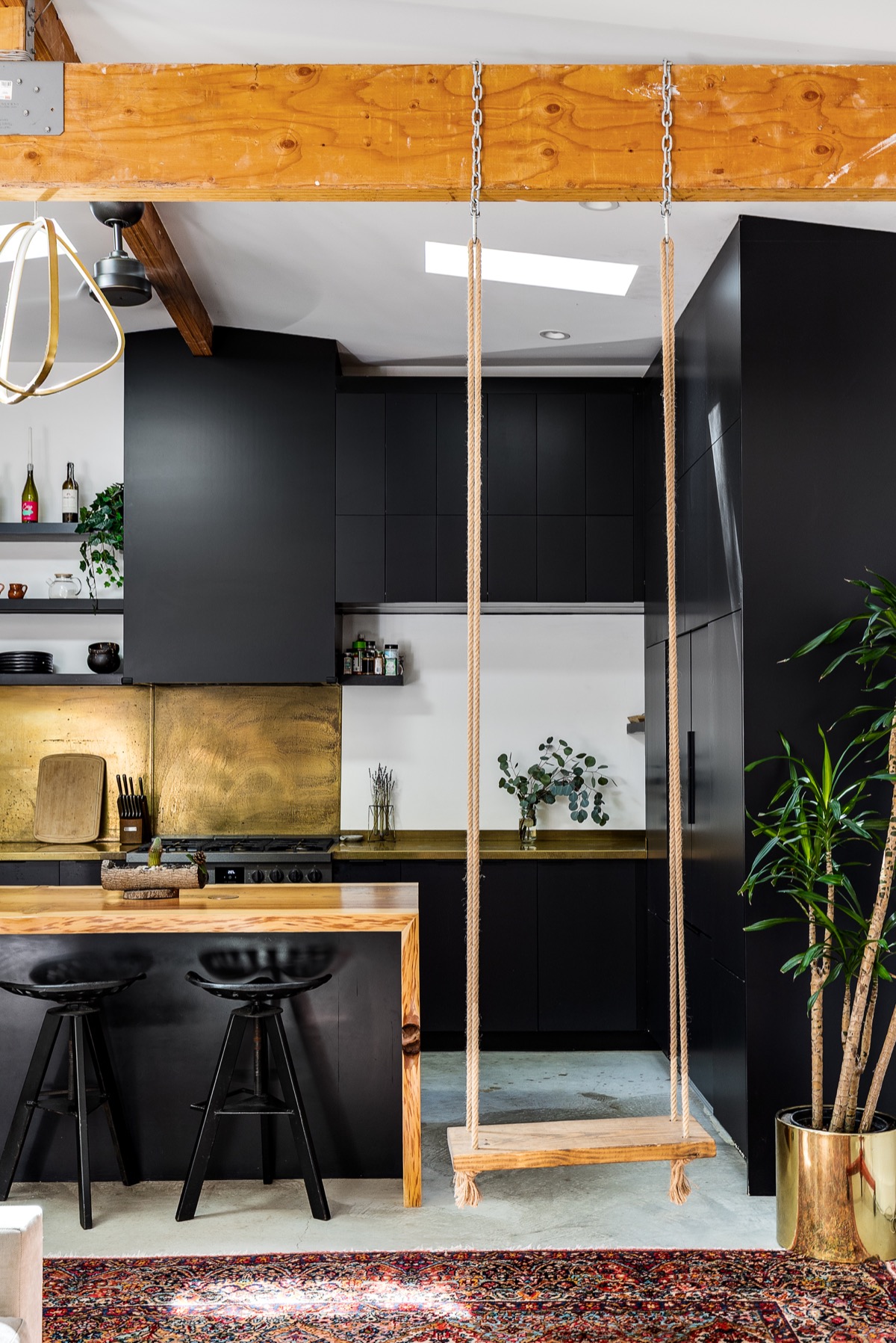 Kitchen and breakout space